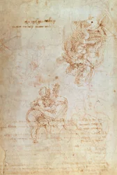 Studies of Madonna and Child